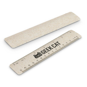 15cm Wheat Straw Rulers